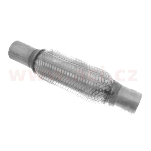 Pružný člen výfuku PREMIUM, vnitř. průměr 45 mm / délka pr. členu 190 mm / celková délka 300 mm