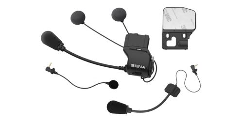 Držák na přilbu s příslušenstvím pro headset 20S / 20S EVO / 30K (tenká sluchátka), SENA