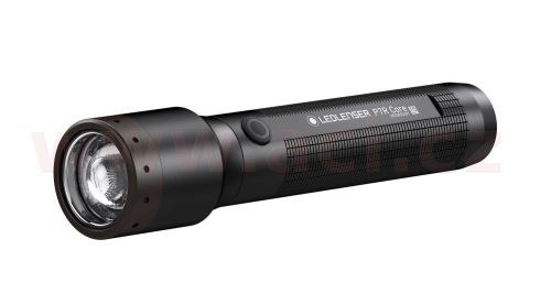 LED LENSER P7R CORE - ruční svítilna, dobíjecí, dosvit 300 m, záruka 7 let