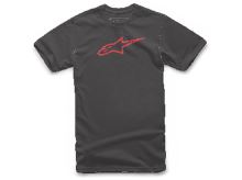 Triko AGELESS CLASSIC TEE krátký rukáv, ALPINESTARS (černá/červená) Triko AGELESS CLASSIC TEE krátký rukáv, ALPINESTARS (černá/červená)