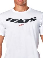 Triko ELLIPTIC CSF, ALPINESTARS (bílá) (4)
