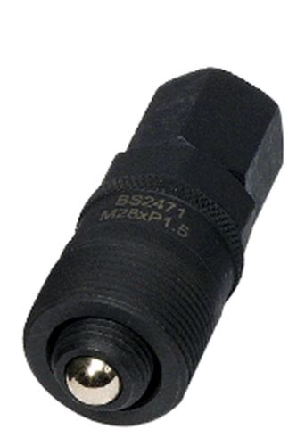 Stahovák rotoru alternátoru (M28 x 1,5), BIKESERVICE