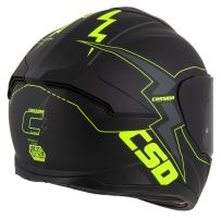 Přilba Integral GT 2.1 Flash, CASSIDA (černá matná/žlutá fluo/tmavě šedá) plexi s přípravou pro Pinlock 2026 (22)