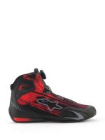 Boty CELER VENTED, ALPINESTARS (černá/červená) 2027 (1)