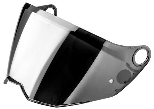 Plexi pro přilby COMMANDER, AIROH (stříbrné zrcadlové)