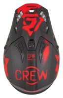 Přilba Cross Cup 2 Crew, CASSIDA (černá matná/červená) 2026 (7)