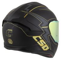 Přilba Integral GT 2.1 Flash, CASSIDA (černá matná/metalická zlatá/tmavě šedá) plexi s přípravou pro Pinlock 2026 (13)