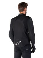 Bunda T-JAWS V4 WATERPROOF, ALPINESTARS (černá/bílá) 2027 (9)