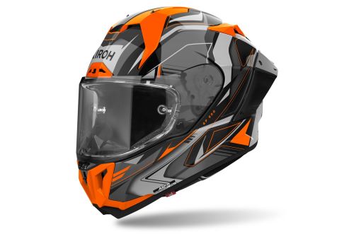 Přilba GP800 Must, AIROH (oranžová lesklá) 2027