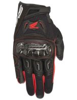 Rukavice SMX-2 AIR CARBON HONDA kolekce, ALPINESTARS (černá/červená) 2027 Rukavice SMX-2 AIR CARBON HONDA kolekce, ALPINESTARS (černá/červená) 2027