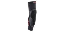 Chrániče loktů BIONIC FLEX, ALPINESTARS (černá/červená, pár) 2027