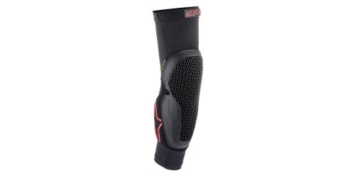 Chrániče loktů BIONIC FLEX, ALPINESTARS (černá/červená, pár) 2027