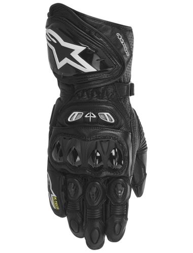 Rukavice GP TECH, ALPINESTARS - Itálie (černé, vel. 2XL)