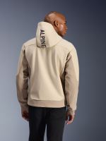 Bunda RADIUM TECH HOODIE, ALPINESTARS (písková/hnědá) 2027 (5)