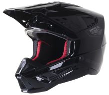 Přilba S-M5 SCOUT, ALPINESTARS (černá/stříbrná lesklá matná) Přilba S-M5 SCOUT, ALPINESTARS (černá/stříbrná lesklá matná)