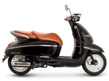 Peugeot DJANGO 125I STANDARD - PEARLY BLACK (3)