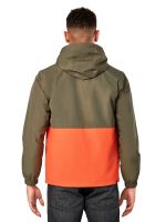 Bunda SPEEDED WINDBREAKER, ALPINESTARS (zelená/oranžová) (3)