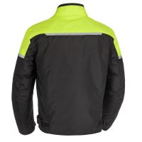 Bunda SHORT WP, OXFORD SPARTAN (černá/žlutá fluo) (1)