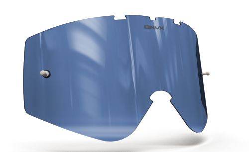 Plexi pro brýle O'NEAL B-ZERO, ONYX LENSES (modré s polarizací)