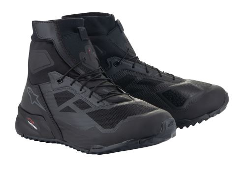 Boty CR-1, ALPINESTARS (černá/tmavě šedá) 2027