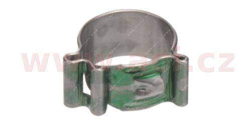 Bezšroubová spona typ W4, 9-10 mm (15 ks) NORMACLAMP COBRA - výroba Německo