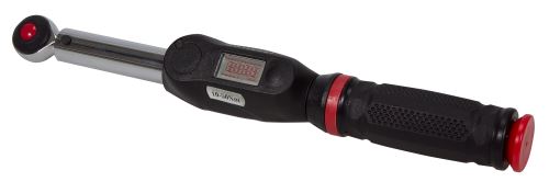Momentový klíč digitální 1/4" (10 - 50 Nm) s certifikátem, BIKESERVICE