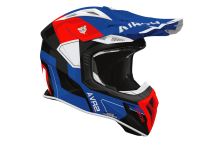 Přilba AVIATOR ACE 2 Shield, AIROH (modro-červená lesklá) 2027 (1)