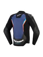 Bunda GP FORCE V2, ALPINESTARS (černá/modrá/červená fluo) 2027 (1)
