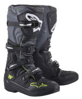 Boty TECH 5, ALPINESTARS (černá/šedá/žlutá fluo) 2027