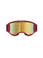 Brýle VISION 5 DRAG, ALPINESTARS (červená/modrá/žlutá fluo, zrcadlové zlaté plexi) 2027 (2)