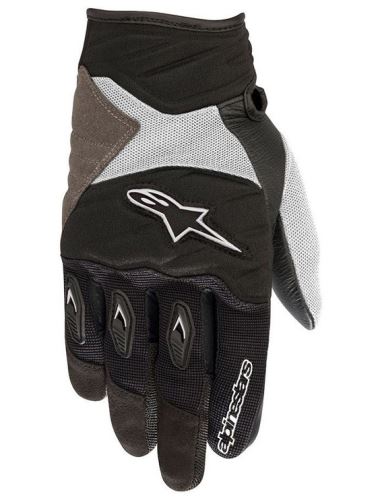 Rukavice STELLA SHORE, ALPINESTARS, dámské (černé/bílé)