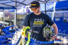 Přilba Cross Cup Sonic, CASSIDA (šedá matná/černá) (12)