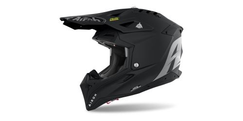 Přilba AVIATOR 3 Color, AIROH (matná černá) 2026