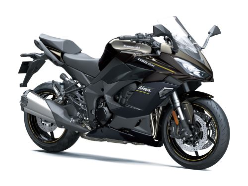 Kawasaki Ninja 1100 SX Černá 2026