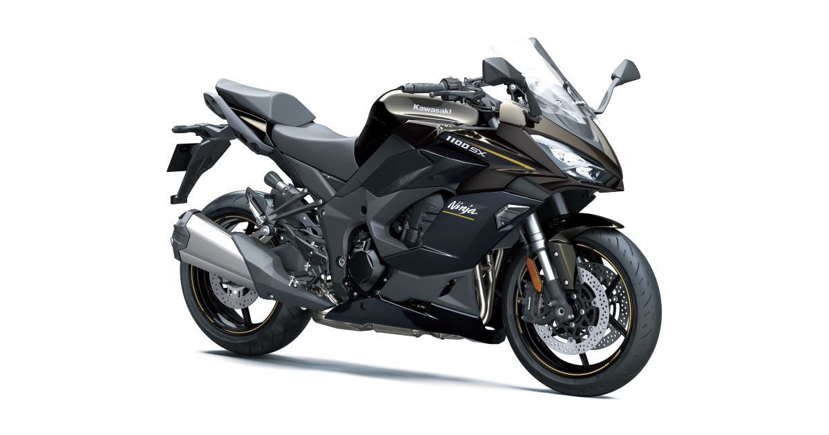 Rimoto Kawasaki Ninja 1100 SX Černá 2026 | Rimoto.cz