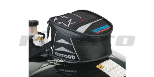 tankbag na motocykl X1 Micro 2014, OXFORD - Anglie (černý, objem 1l)