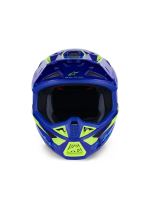 Přilba SUPERTECH S-M7 DEED, ALPINESTARS (modrá/žlutá fluo) 2027 (5)