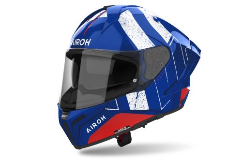 Přilba MATRYX Scope, AIROH (modro-červená) 2025