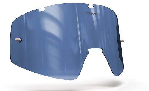 Plexi pro brýle FLY RACING FOCUS / ZONE, ONYX LENSES (modré s polarizací)