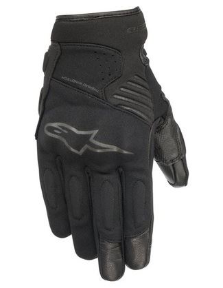 Rukavice FASTER, ALPINESTARS (černá/černá) 2027