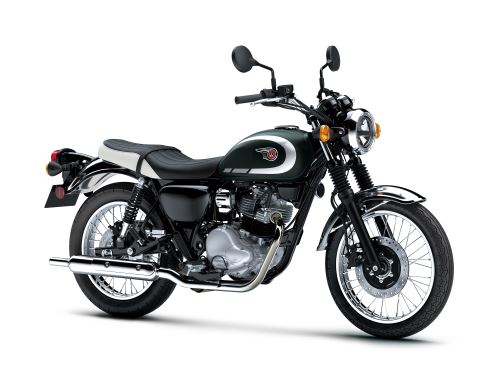 Kawasaki W230 Zelená 2026
