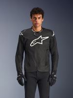 Bunda T-GP AIR, ALPINESTARS (černá) 2027 (3)