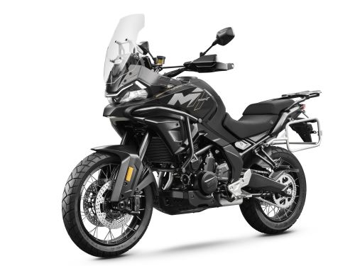 CFMOTO 700MT ADVENTURE Černá 2026