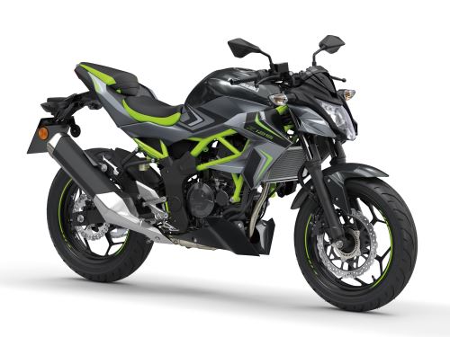 Kawasaki Z 125 Šedá 2026