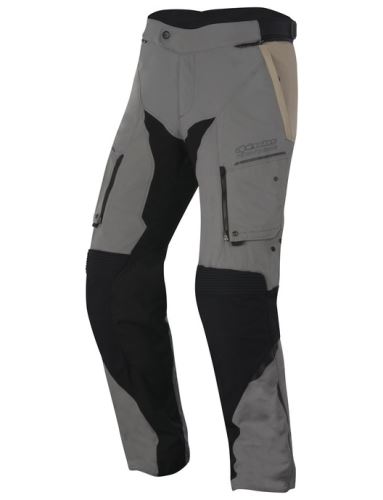 Kalhoty Valparaiso 2 Drystar, ALPINESTARS - Itálie (šedé/černé/pískové, vel. L)