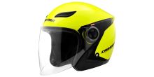 Přilba Reflex Safety, CASSIDA - ČR (žlutá fluo/černá, vel. XS) (1)