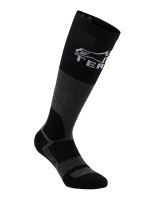 Ponožky AT 8 MERINO, ALPINESTARS (šedé/černé) 2027