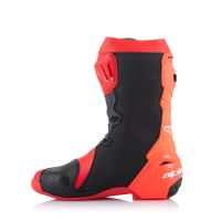 Boty SUPERTECH R, ALPINESTARS (červená fluo/červená) 2027 (4)
