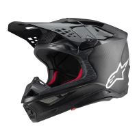 Přilba SUPERTECH S-M10 FAME, ALPINESTARS (lesklý karbon/matný karbon) 2026 Přilba SUPERTECH S-M10 FAME, ALPINESTARS (lesklý karbon/matný karbon) 2026