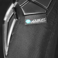 Chrániče loktů FLEXAIR ELBOW, RACER (černá) (2)